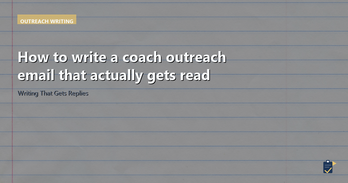 College Coach Reply Queue Workflow for Families illustration
