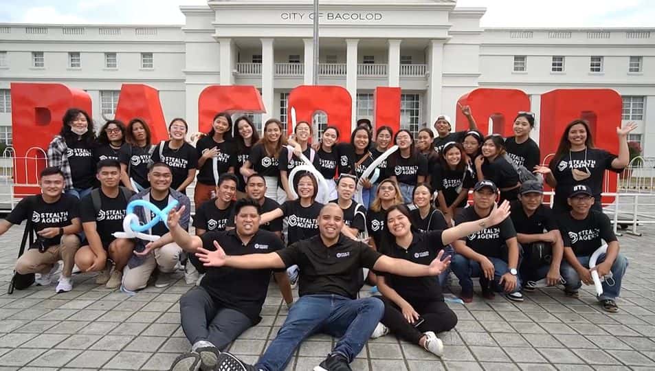 StealthAgents team in Bacolod supporting managed virtual assistant operations